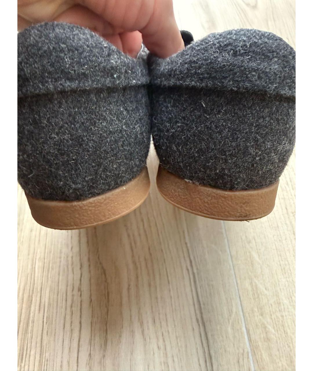 Age Of Innocence Серые текстильные кеды, фото 3