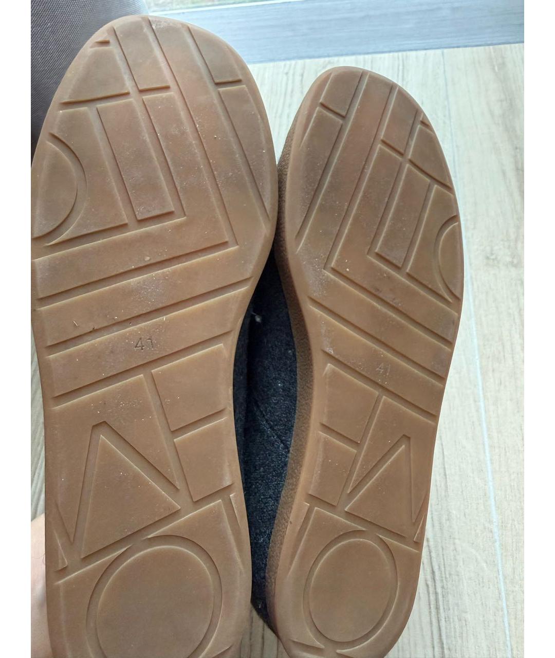 Age Of Innocence Серые текстильные кеды, фото 4