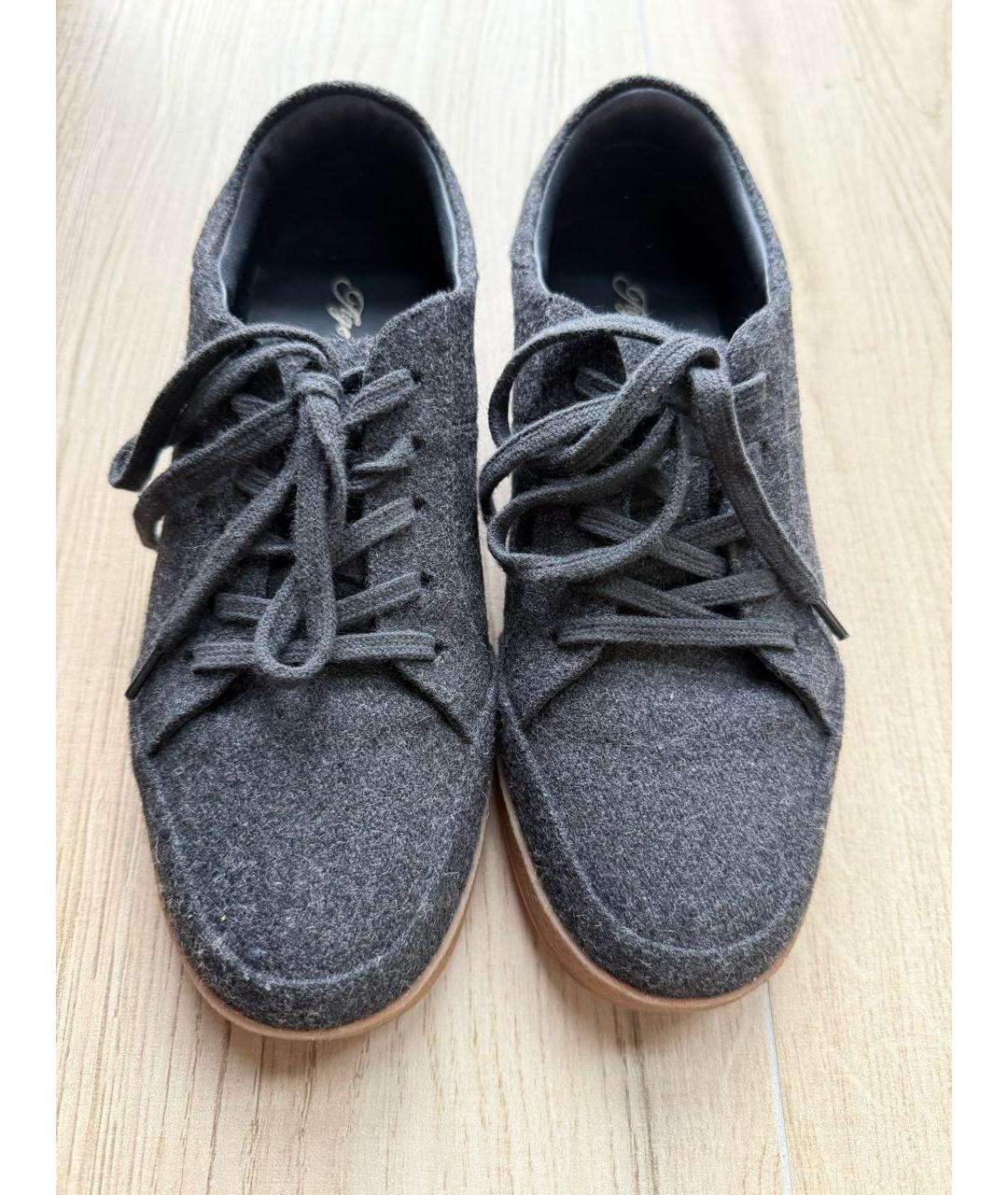 Age Of Innocence Серые текстильные кеды, фото 2