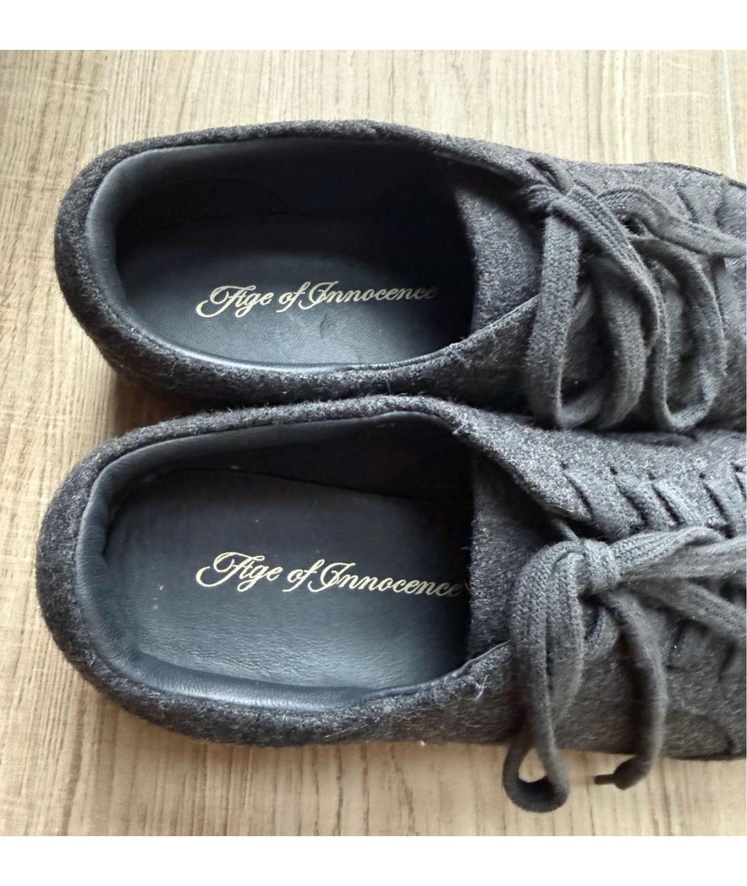 Age Of Innocence Серые текстильные кеды, фото 5