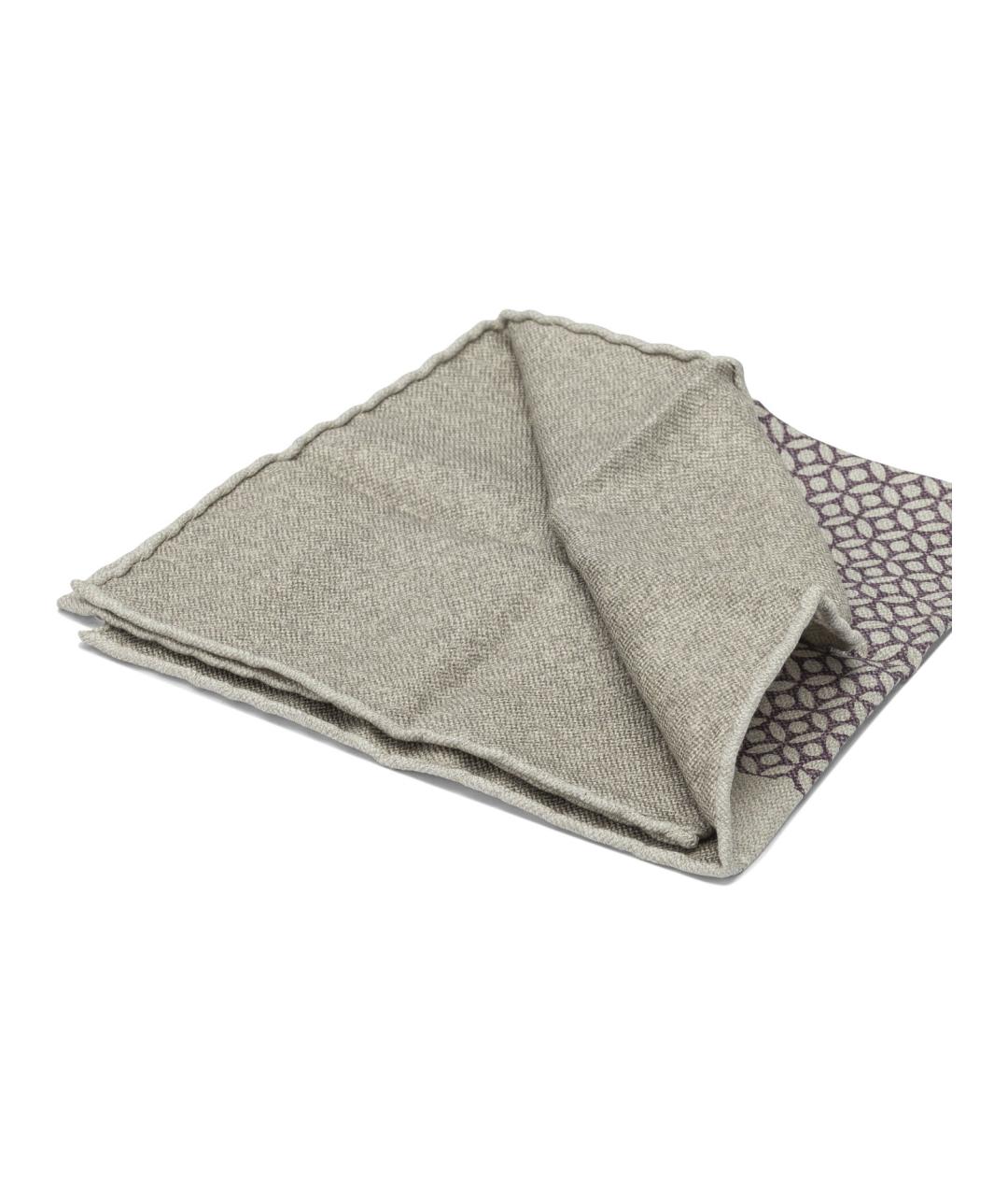 BRUNELLO CUCINELLI Мульти шелковый шарф, фото 2