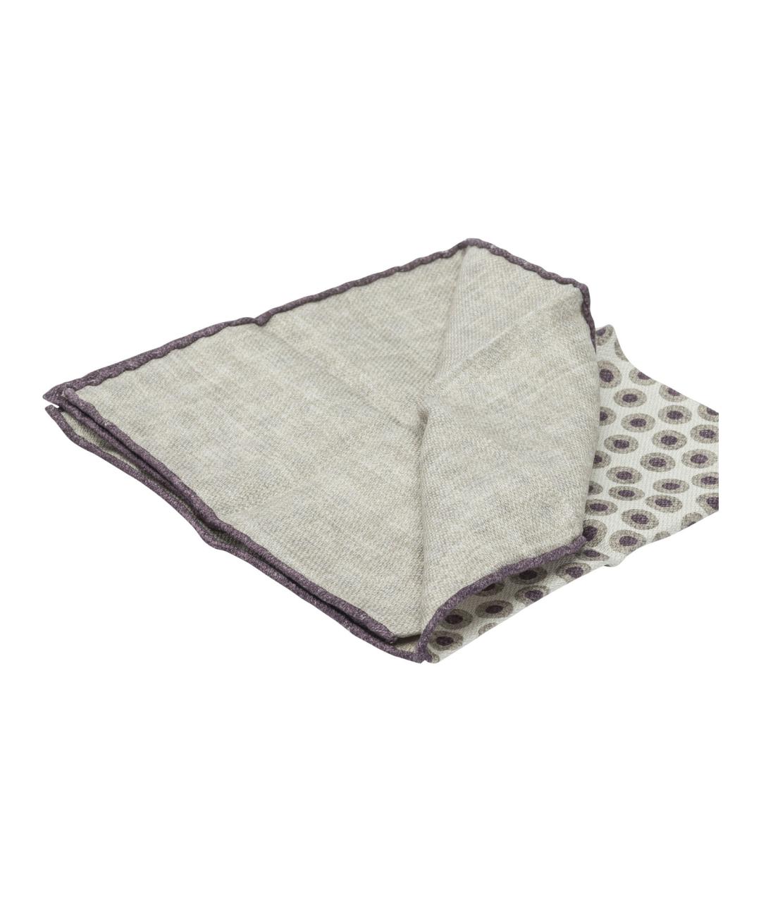 BRUNELLO CUCINELLI Мульти шелковый шарф, фото 2