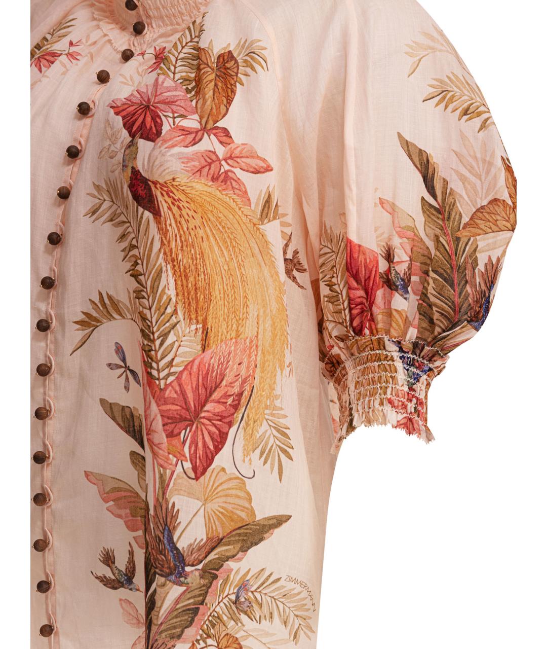 ZIMMERMANN Мульти рубашка, фото 4