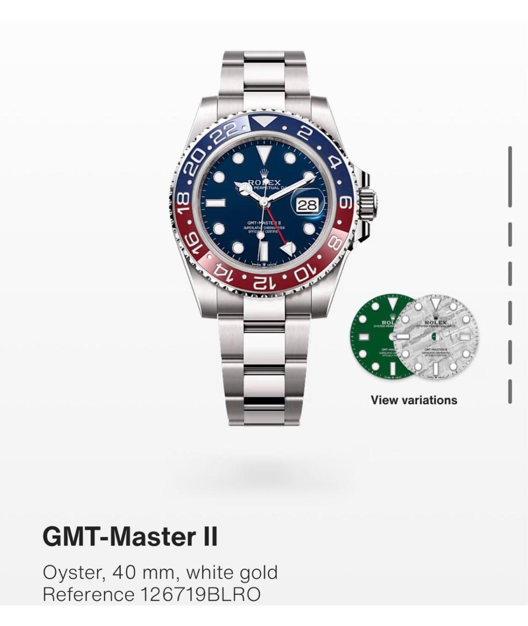 ROLEX Серебряные часы из белого золота, фото 3