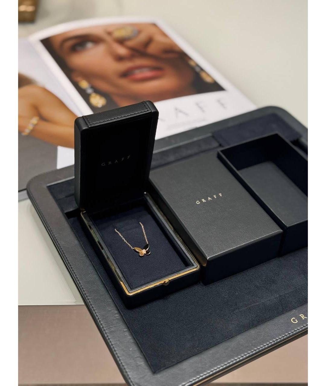 GRAFF Золотая подвеска из розового золота, фото 3
