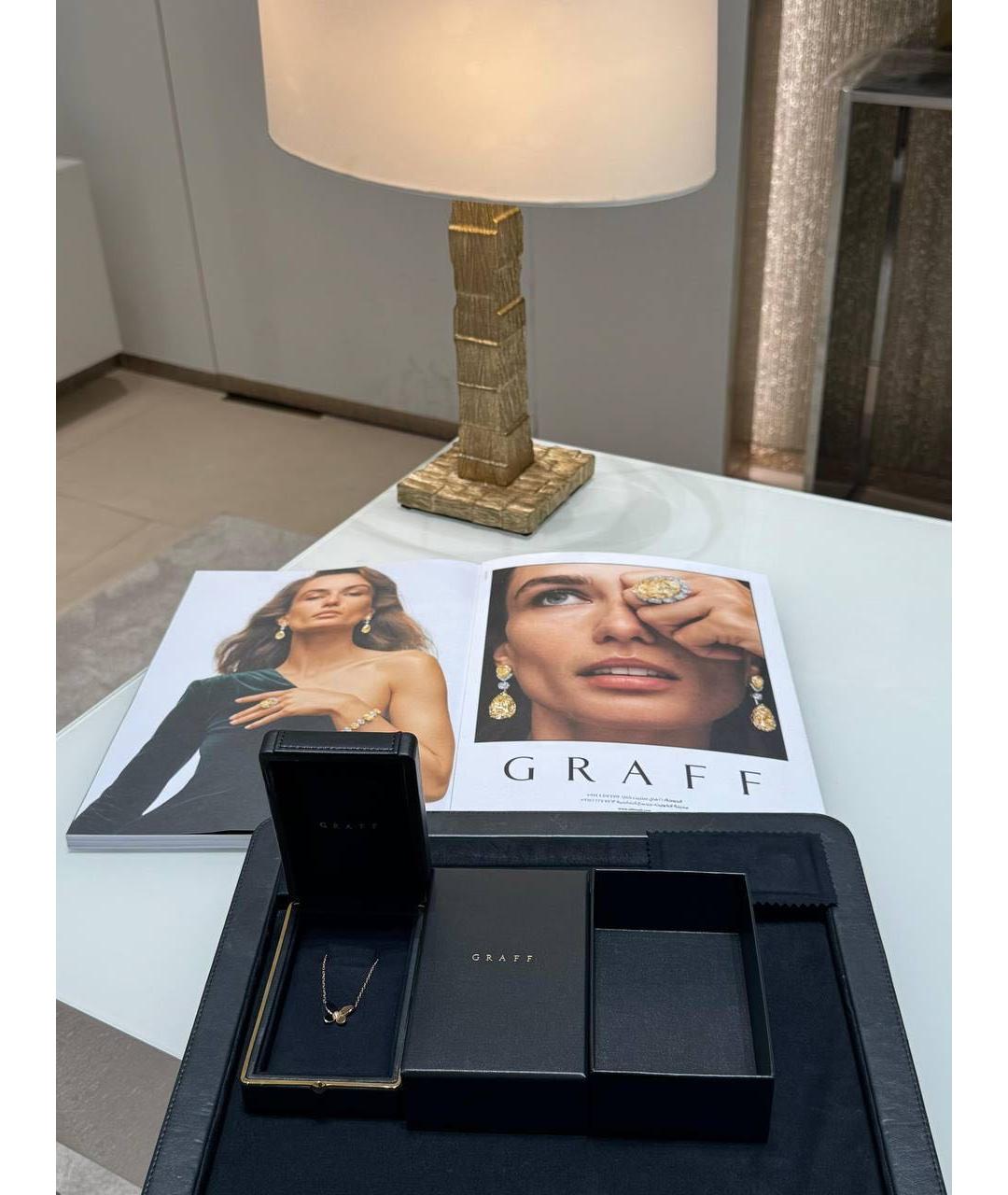 GRAFF Золотая подвеска из розового золота, фото 4