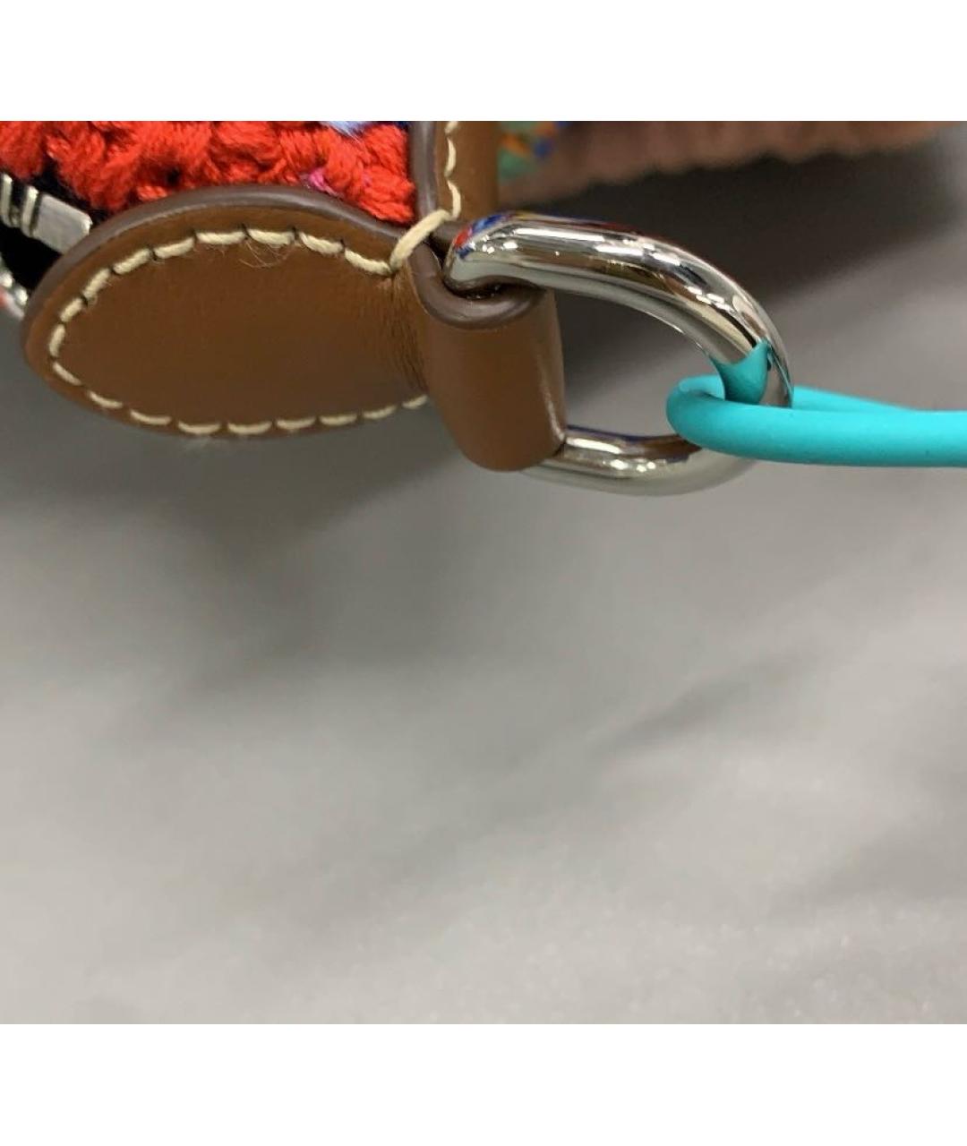 MIU MIU Мульти пелетеная сумка через плечо, фото 8