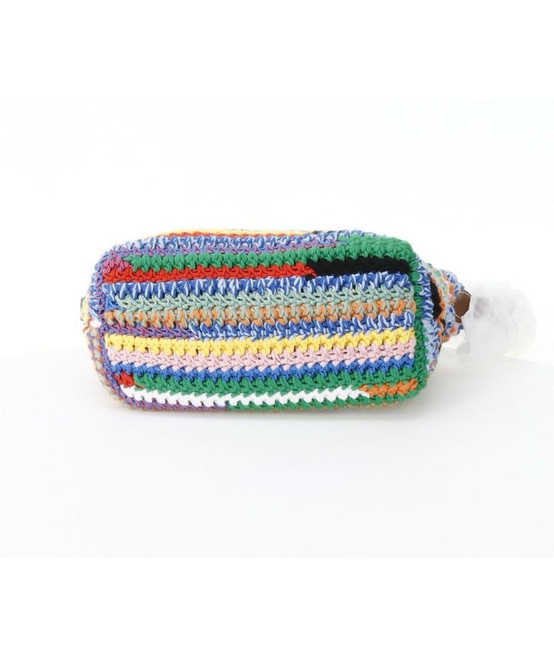 MIU MIU Мульти пелетеная сумка через плечо, фото 6