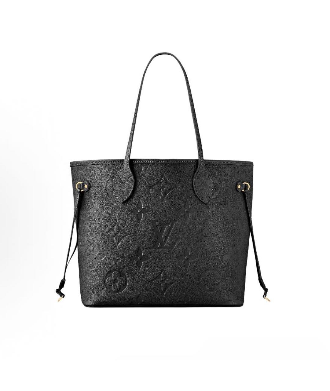 LOUIS VUITTON Черная сумка тоут, фото 4