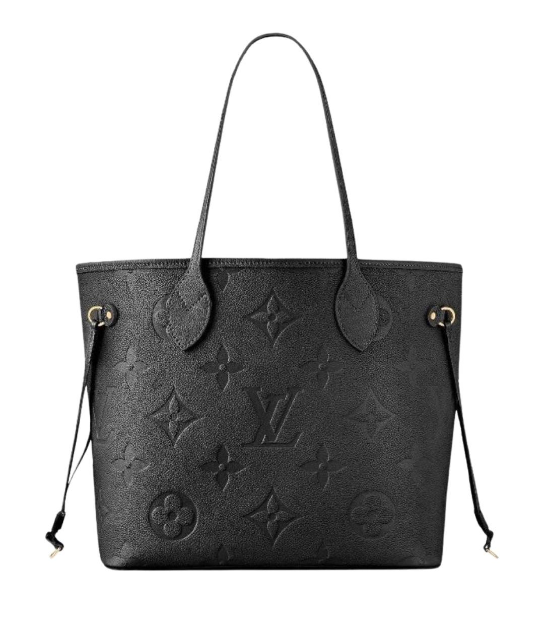 LOUIS VUITTON Черная сумка тоут, фото 1