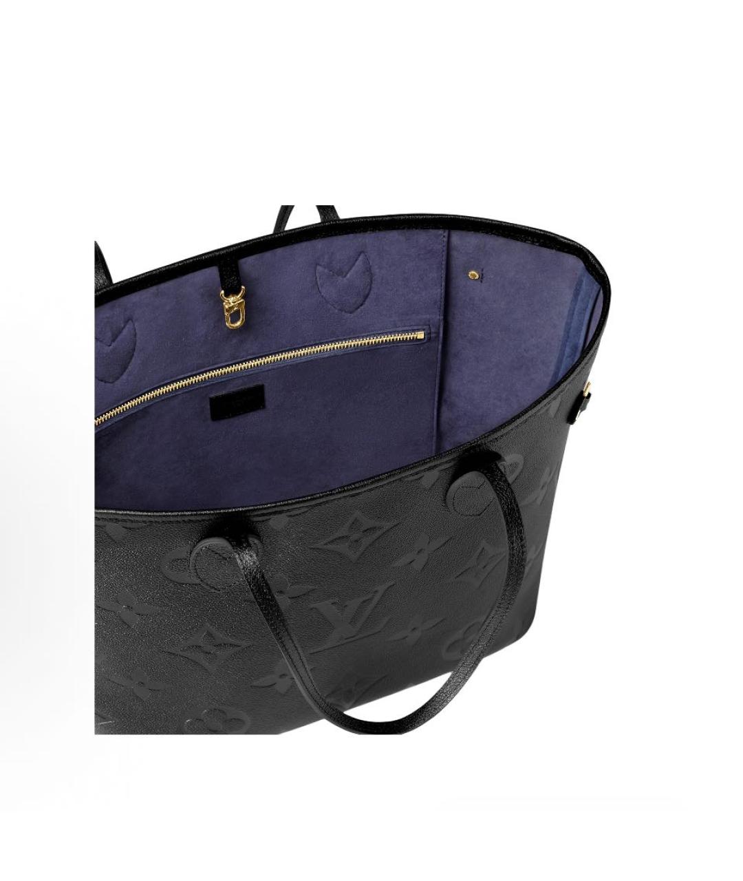 LOUIS VUITTON Черная сумка тоут, фото 3