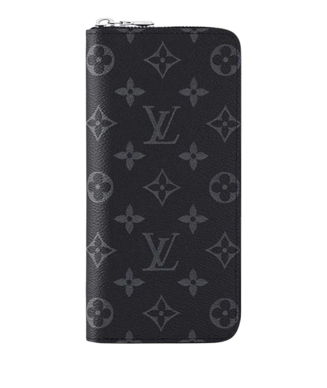 LOUIS VUITTON Антрацитовый кошелек, фото 1