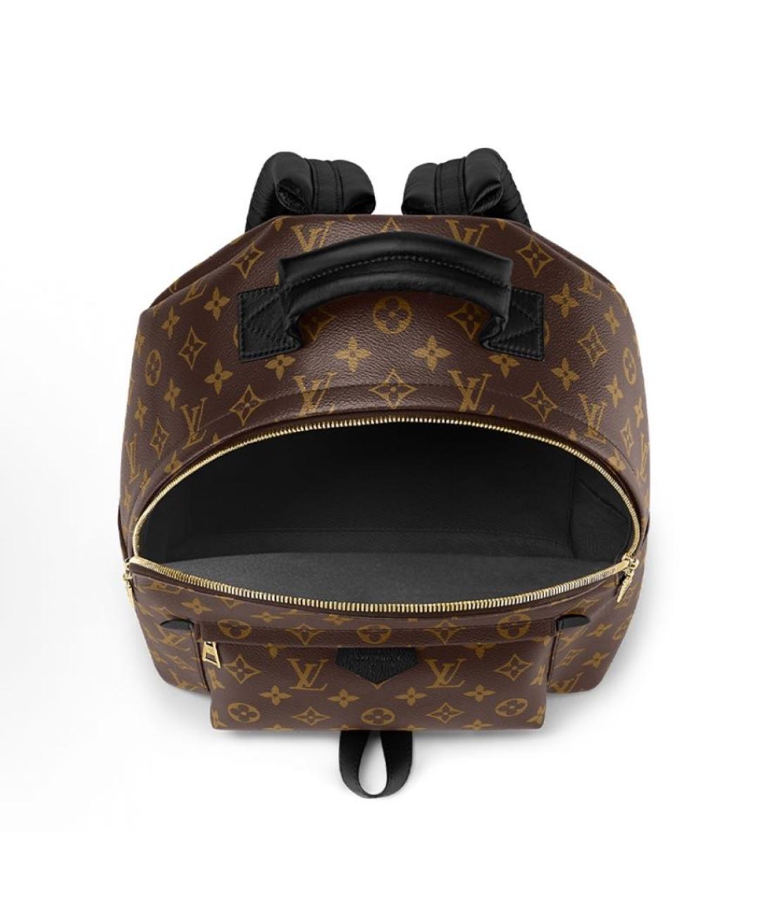 LOUIS VUITTON Коричневый рюкзак, фото 3