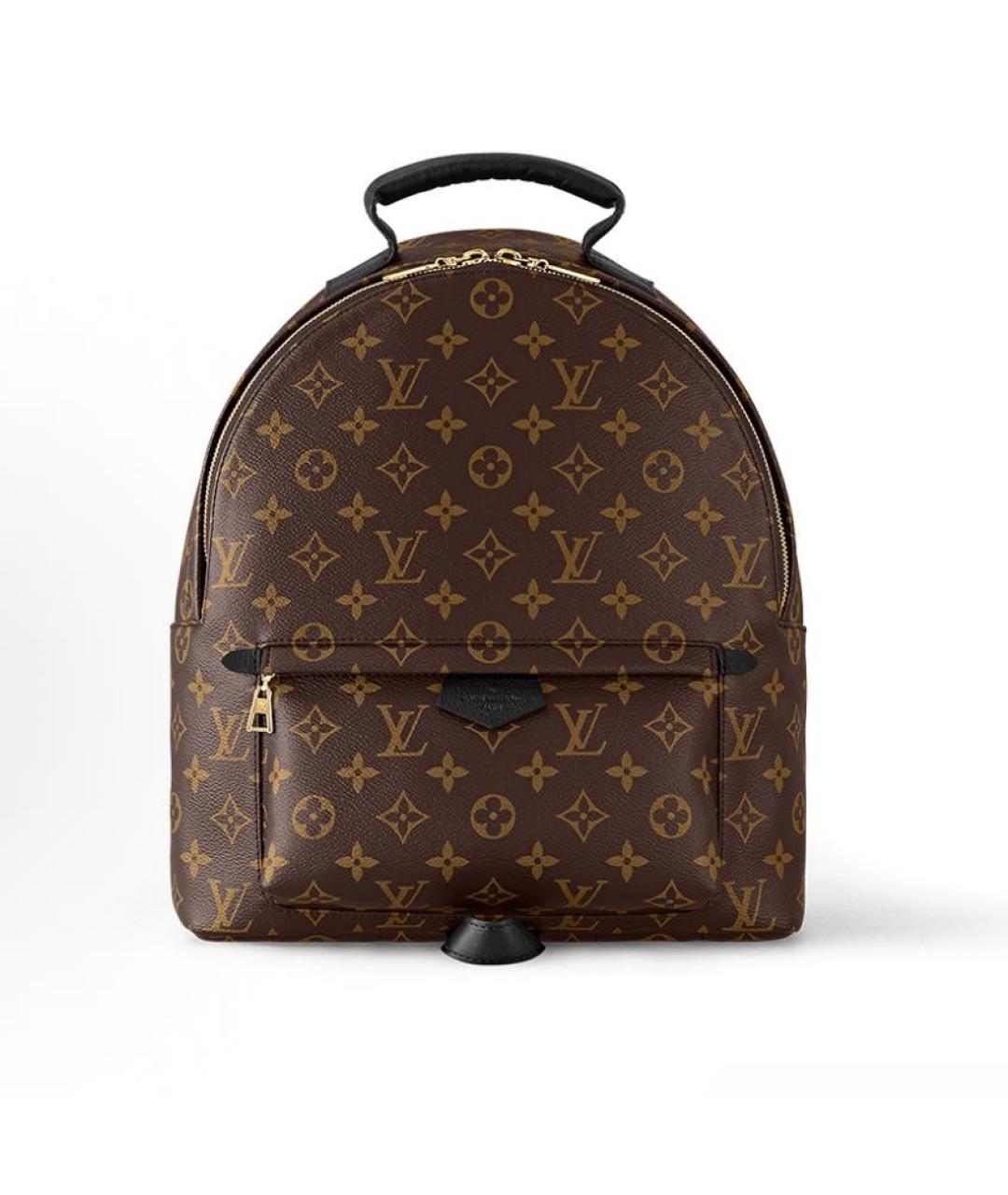 LOUIS VUITTON Коричневый рюкзак, фото 4