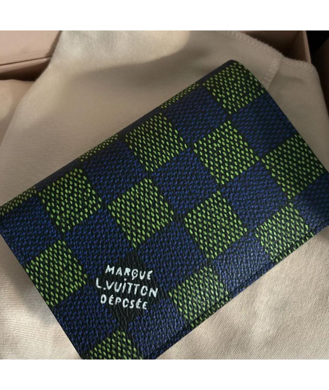 LOUIS VUITTON Мульти кардхолдер, фото 2