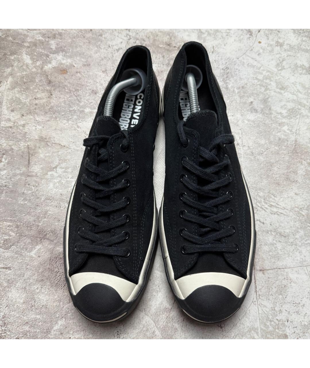 NEIGHBORHOOD Черные низкие кроссовки / кеды, фото 3