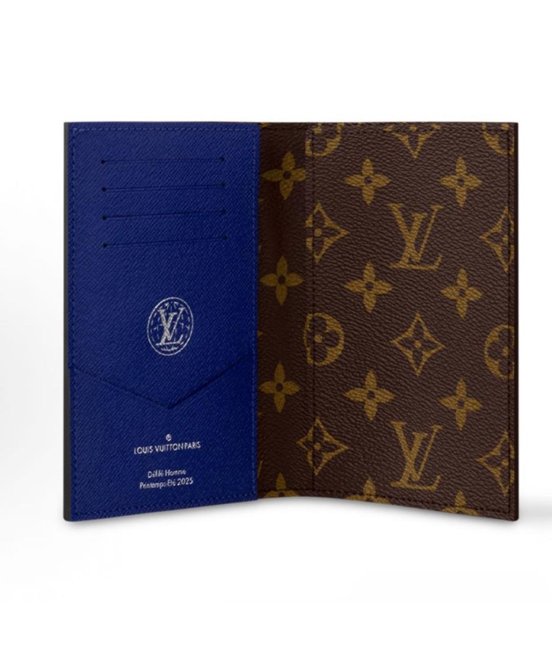 LOUIS VUITTON Зеленый кардхолдер, фото 2