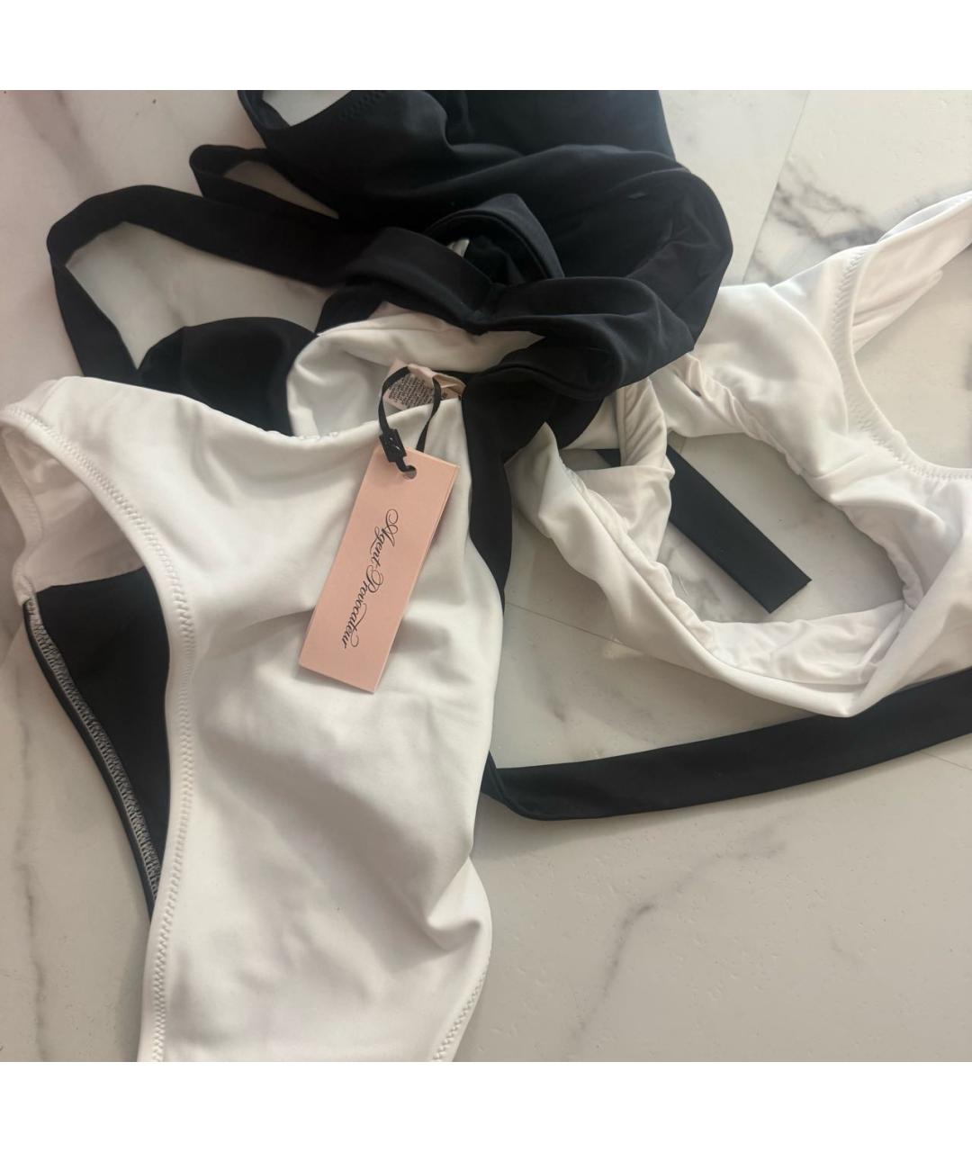 Аudemаrs Рiguеt Белый атласный купальник, фото 3