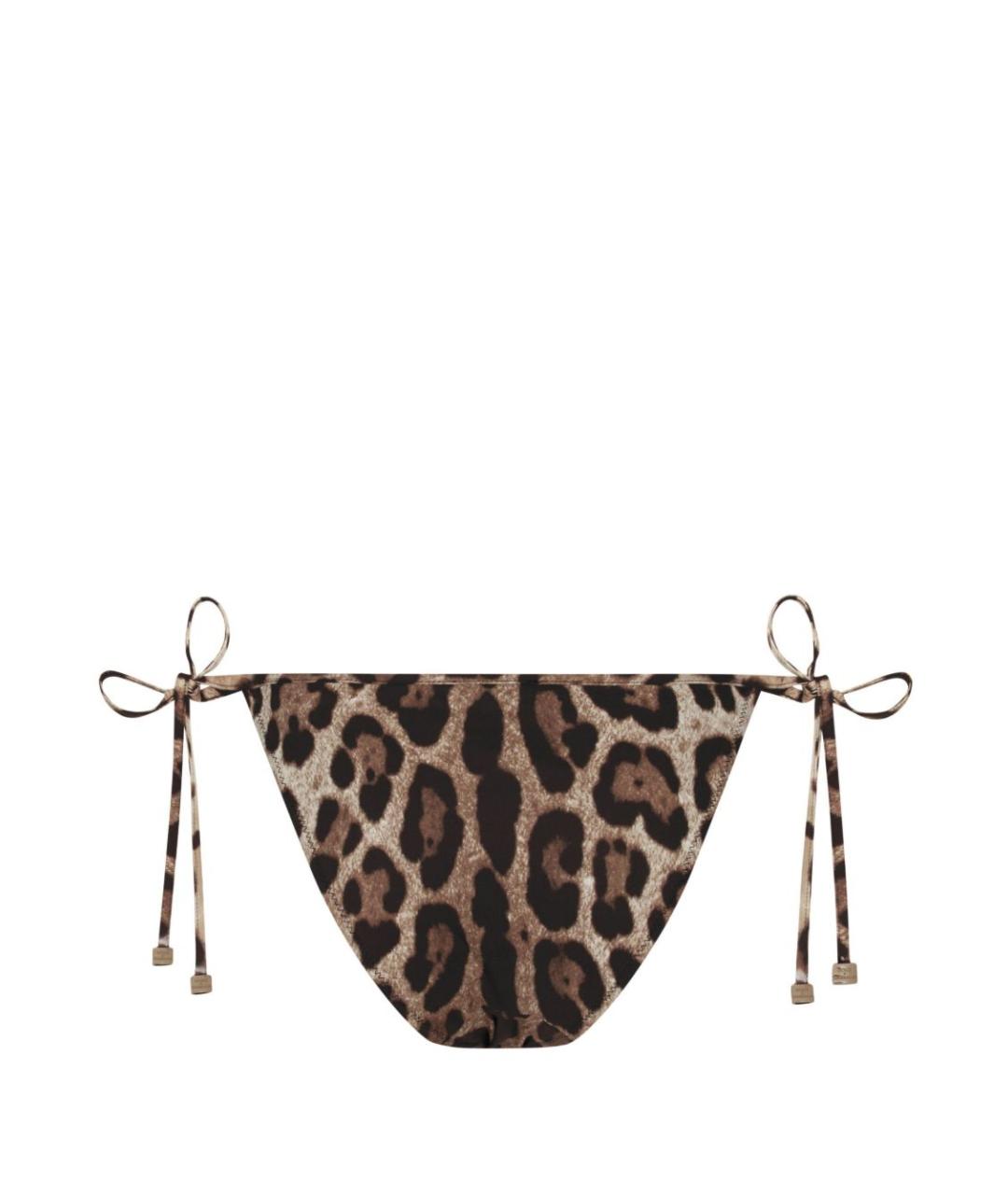 DOLCE&GABBANA Мульти полиамидовый купальник, фото 2