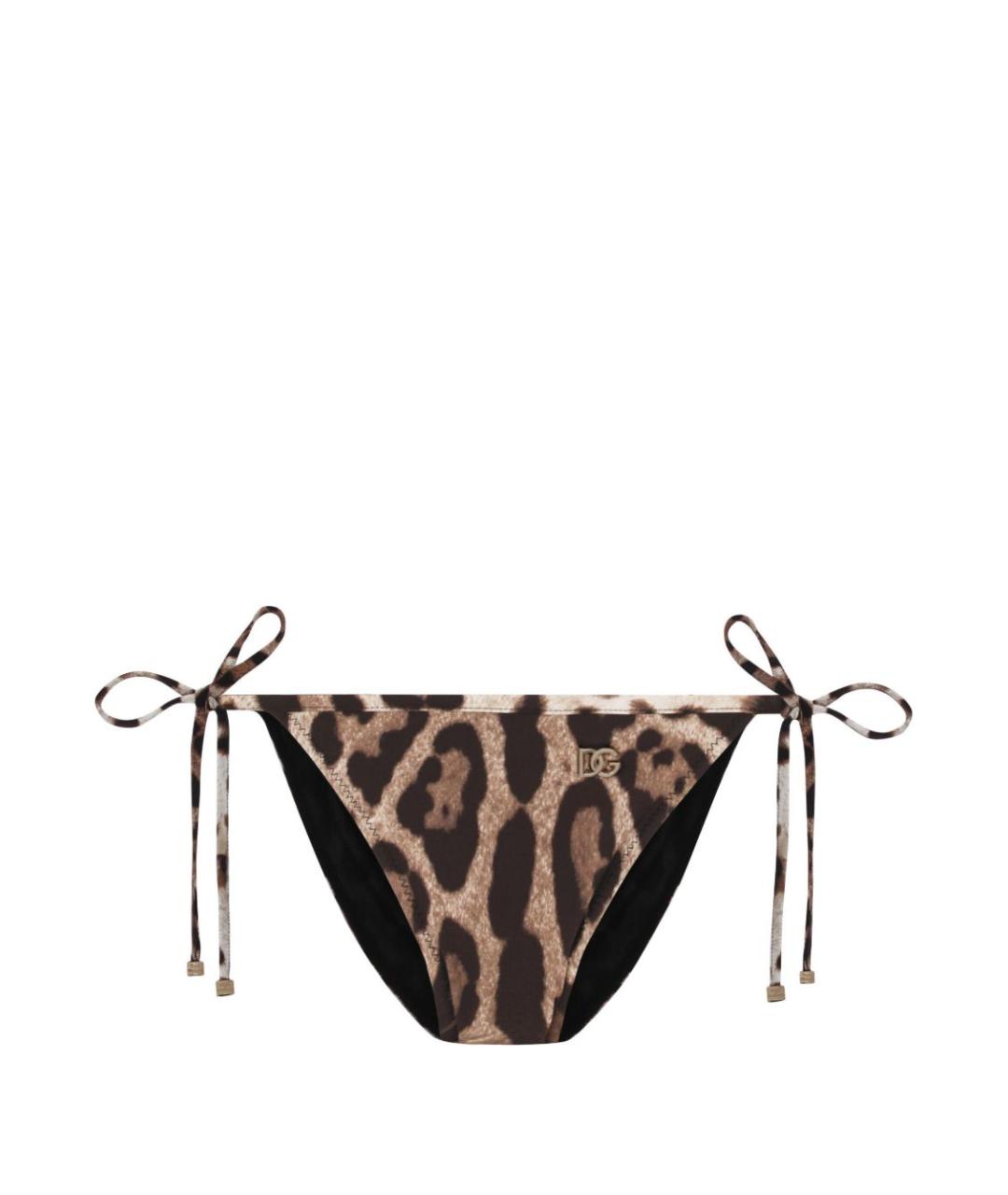 DOLCE&GABBANA Мульти полиамидовый купальник, фото 1