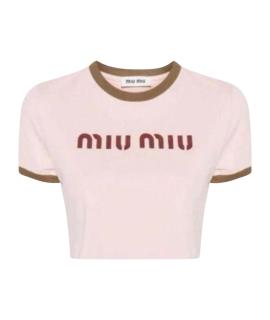 MIU MIU Футболка