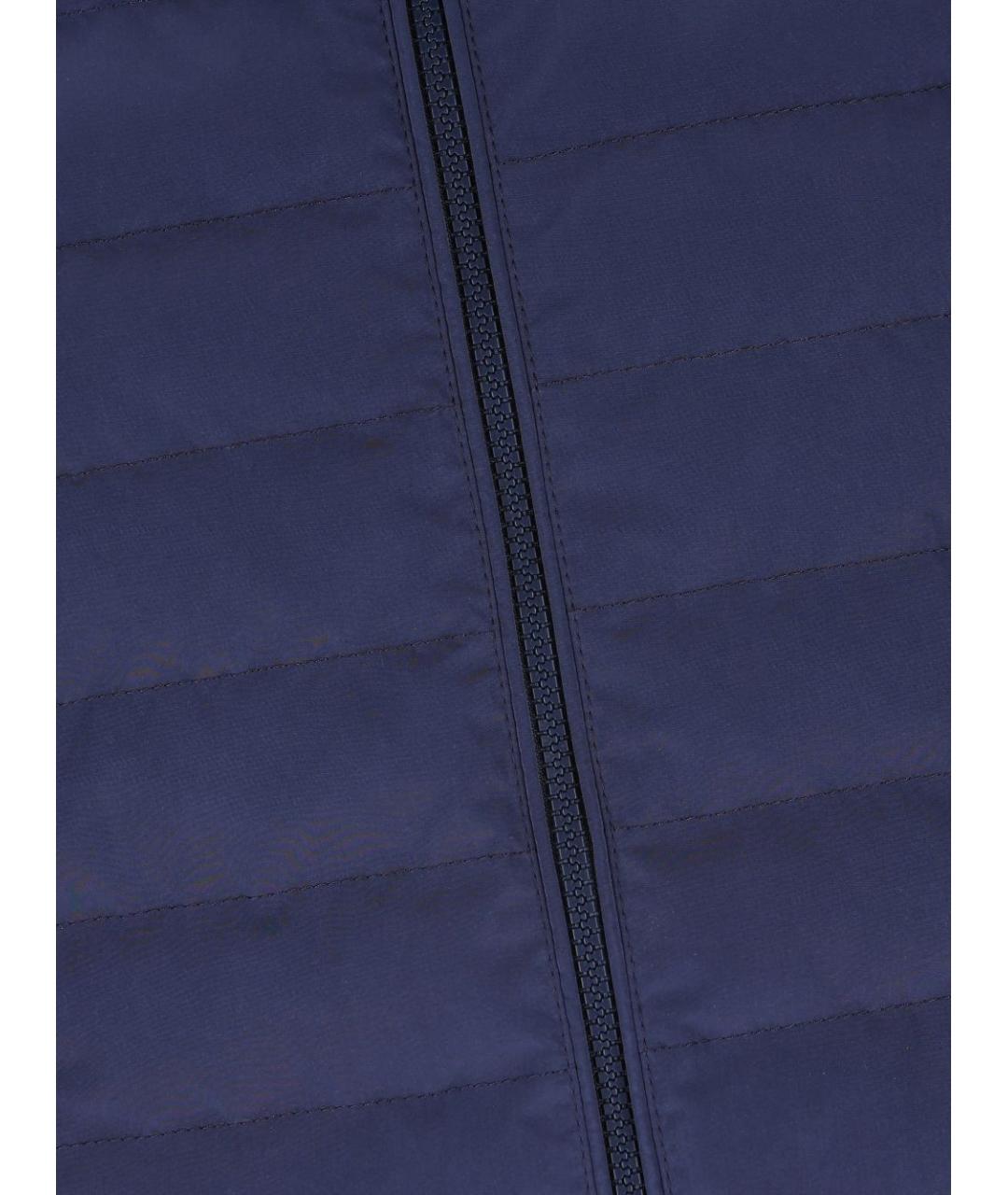 BRUNELLO CUCINELLI Синий полиэстеровый жилет, фото 3