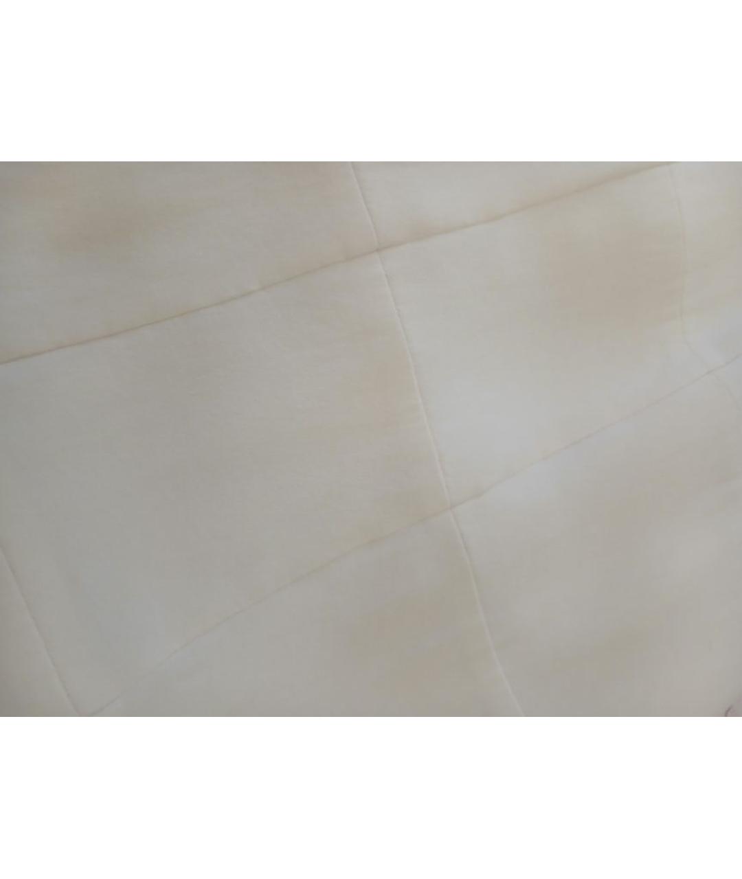 FENDI Бежевое шелковое повседневное платье, фото 5