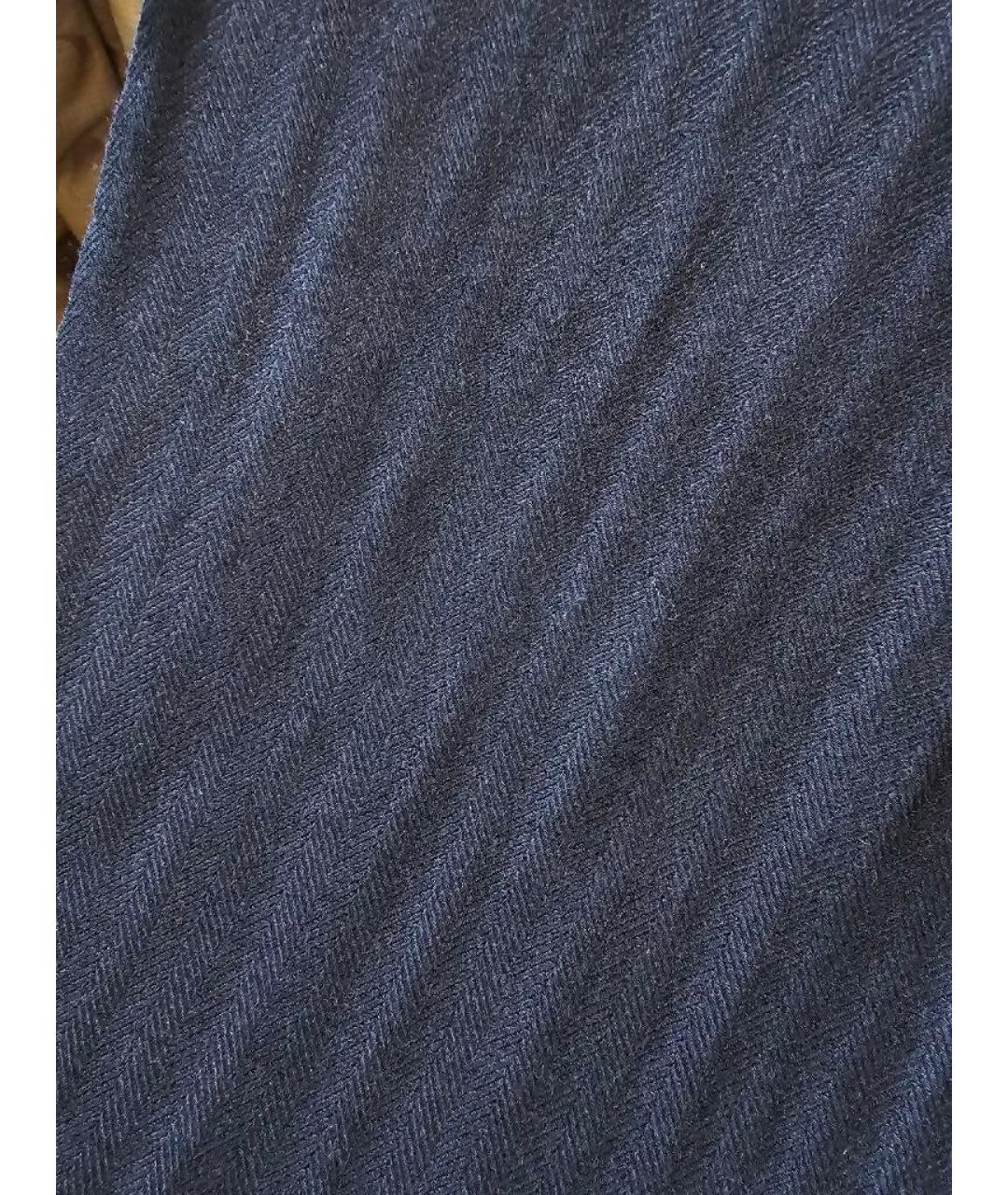 TOM FORD Черный кашемировый шарф, фото 6