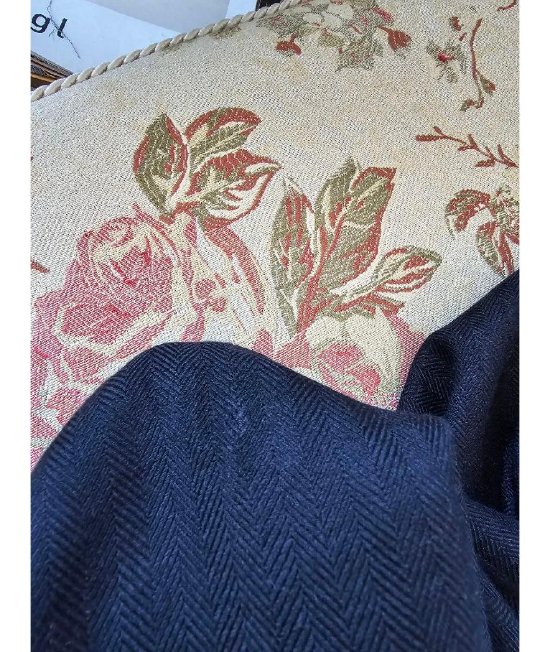 TOM FORD Черный кашемировый шарф, фото 7