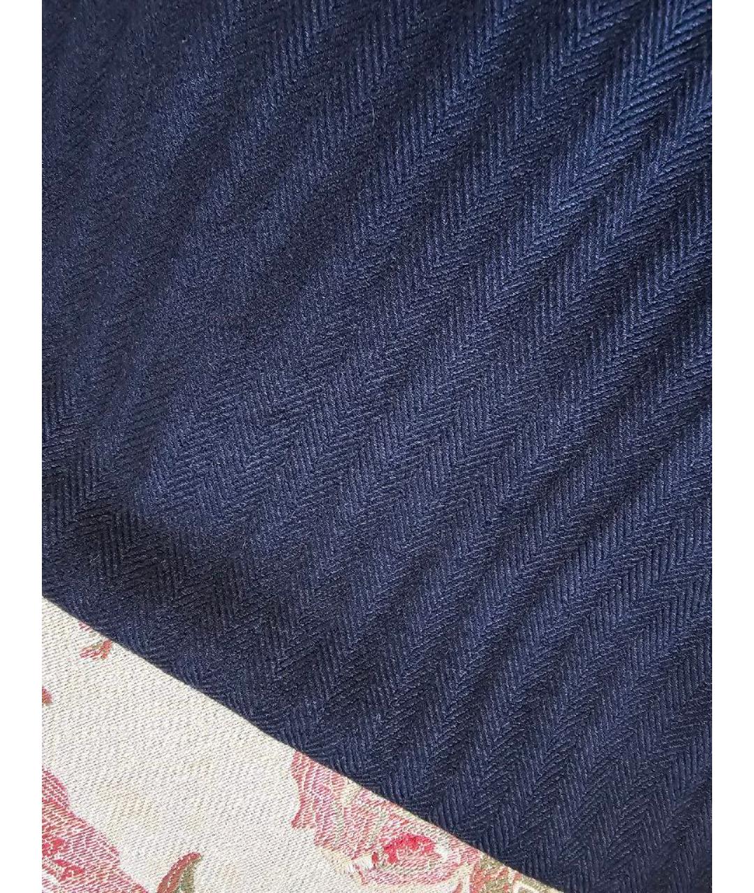 TOM FORD Черный кашемировый шарф, фото 5