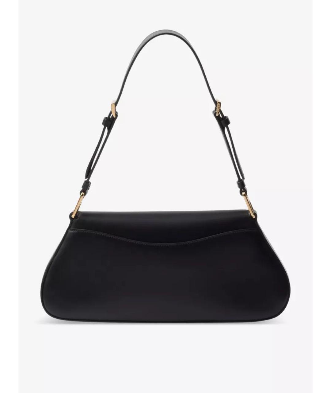 PRADA Черная кожаная сумка через плечо, фото 3