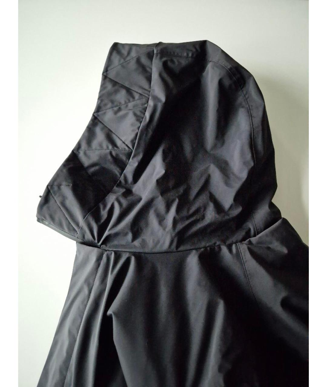 ADD Черный полиамидовый пуховик, фото 7