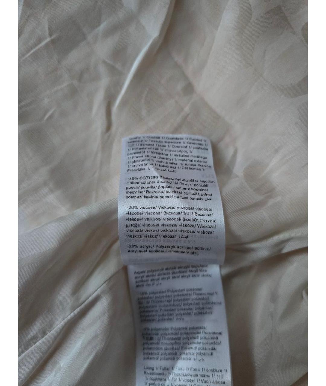 ESCADA Желтый шерстяной жакет/пиджак, фото 4