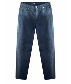 CHANEL Прямые джинсы