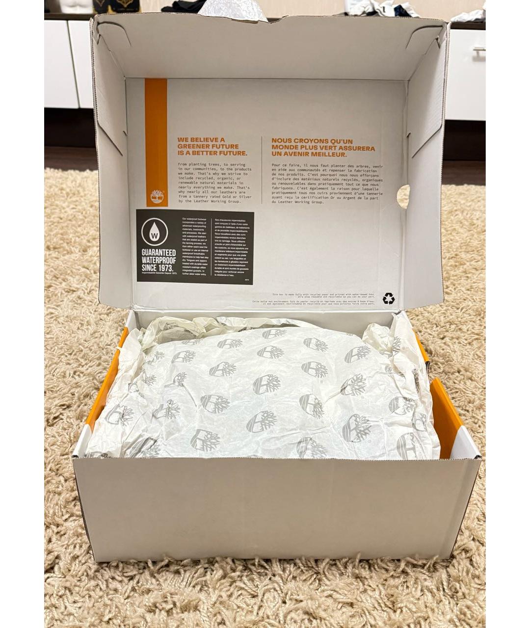 TIMBERLAND Черные замшевые высокие ботинки, фото 6