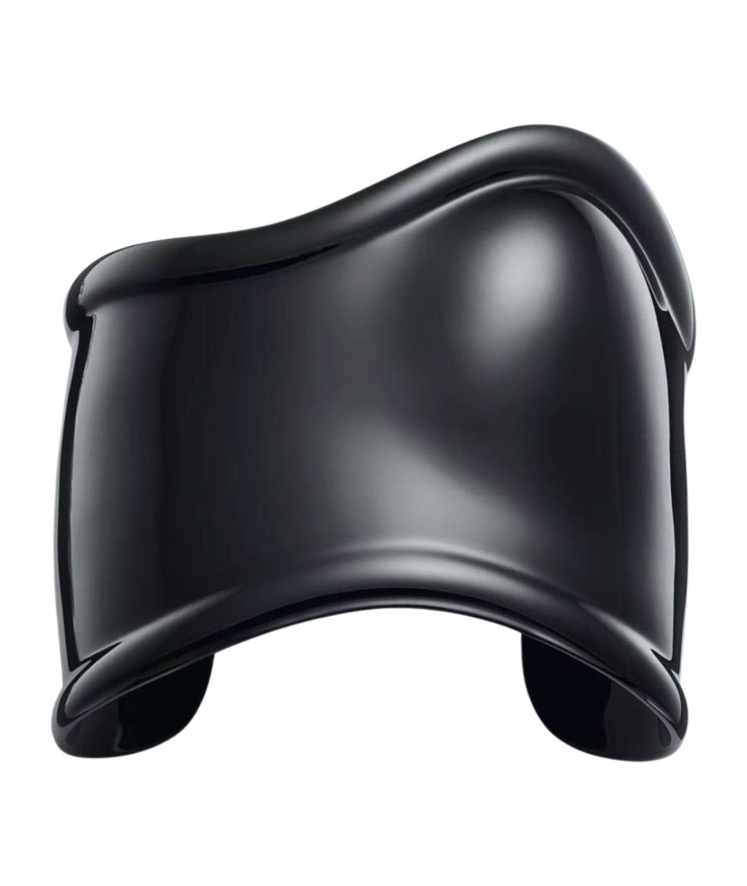 TIFFANY&CO Черный металлический браслет, фото 1