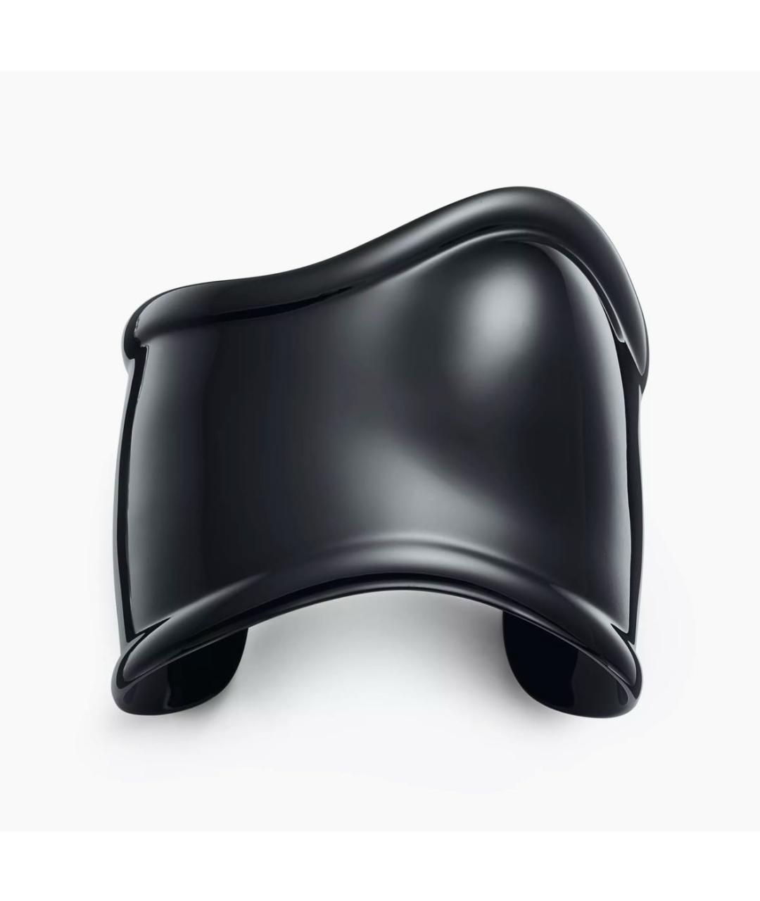 TIFFANY&CO Черный металлический браслет, фото 6