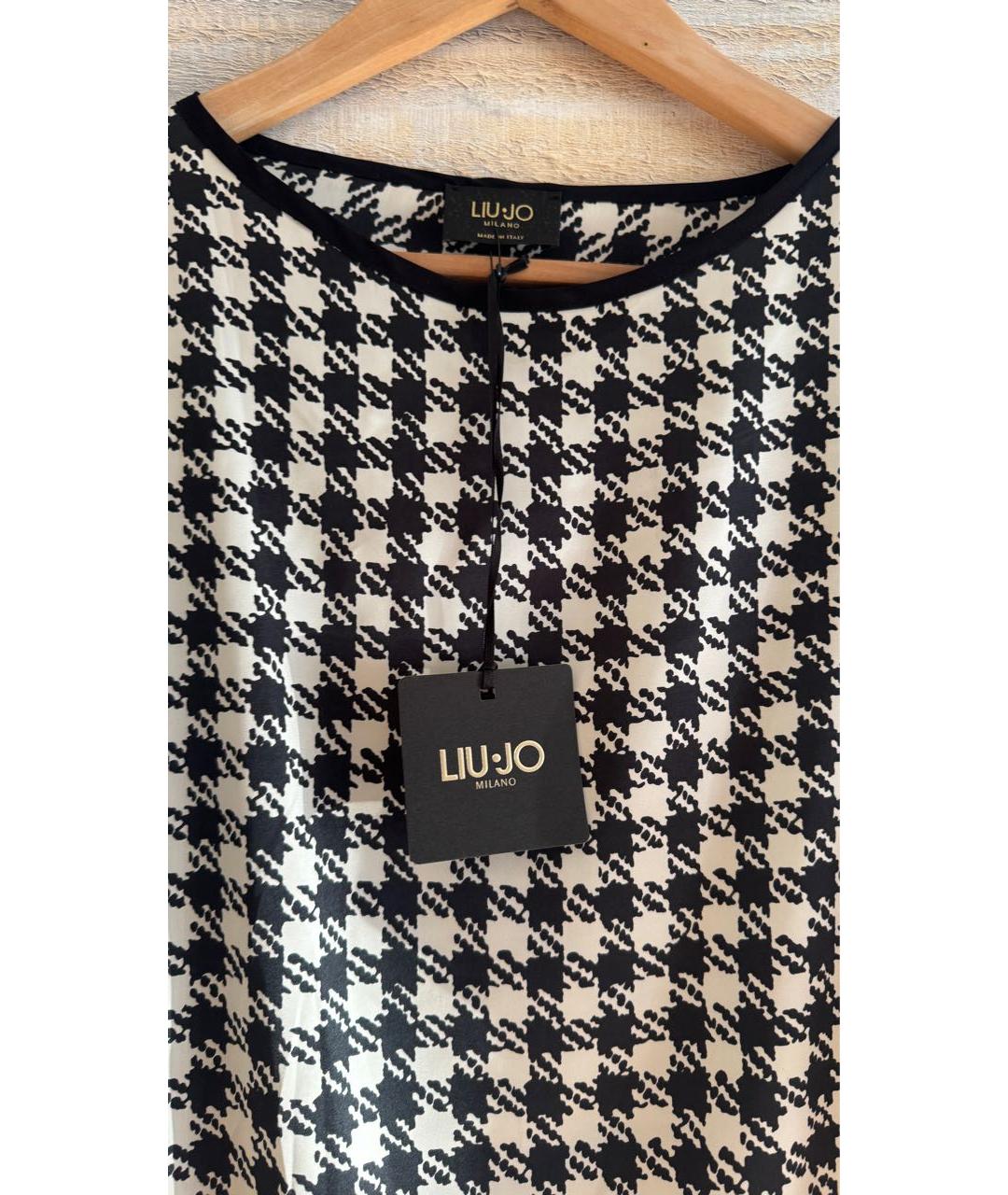 LIU JO Мульти полиэстеровое коктейльное платье, фото 5