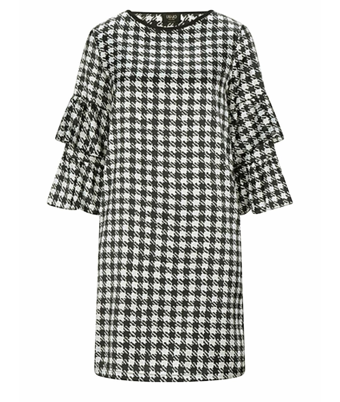 LIU JO Мульти полиэстеровое коктейльное платье, фото 1