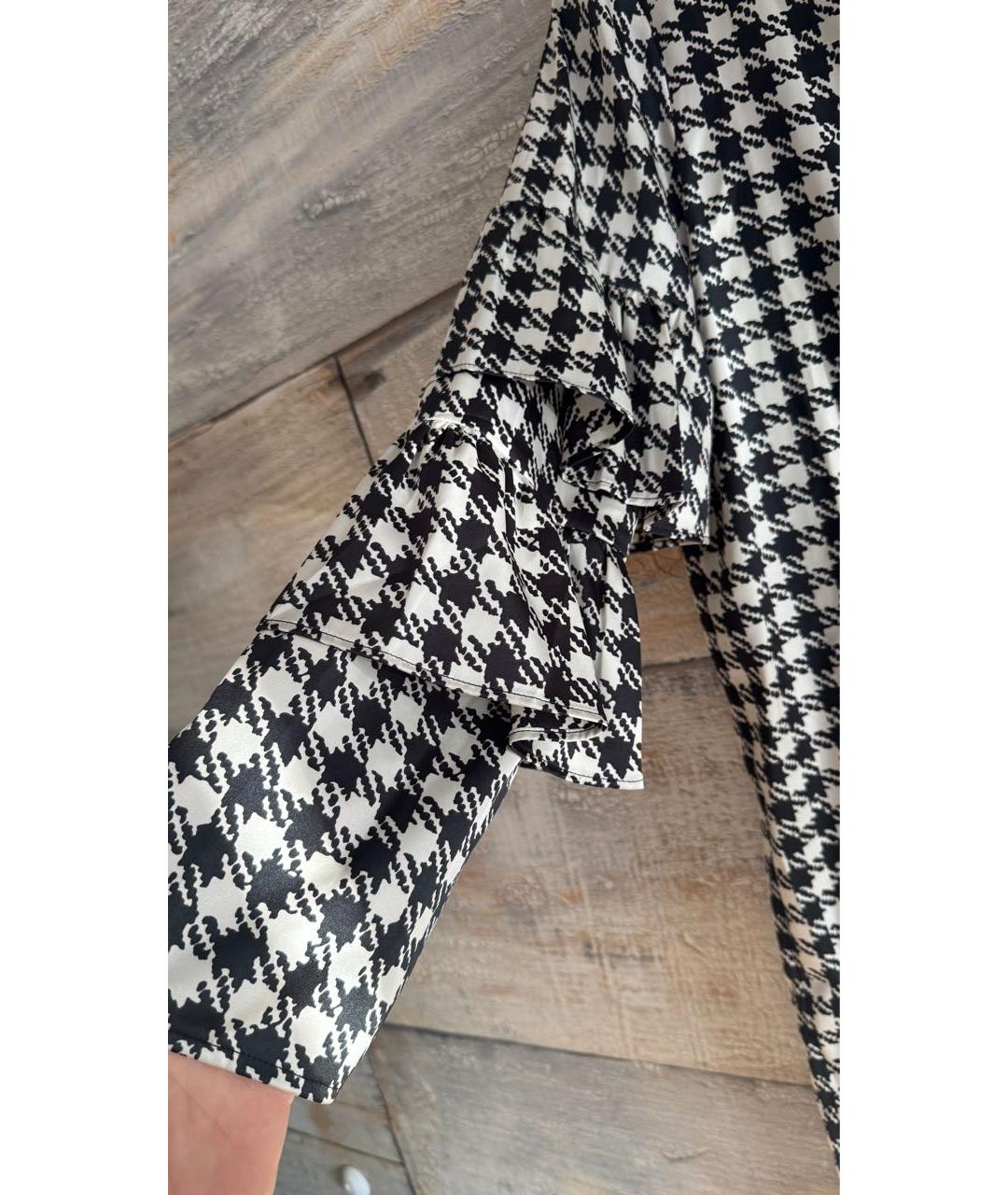 LIU JO Мульти полиэстеровое коктейльное платье, фото 4