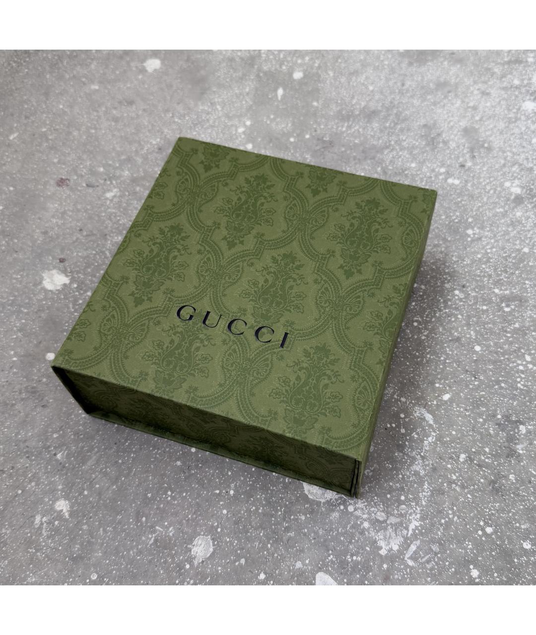 GUCCI Черный кожаный ремень, фото 8