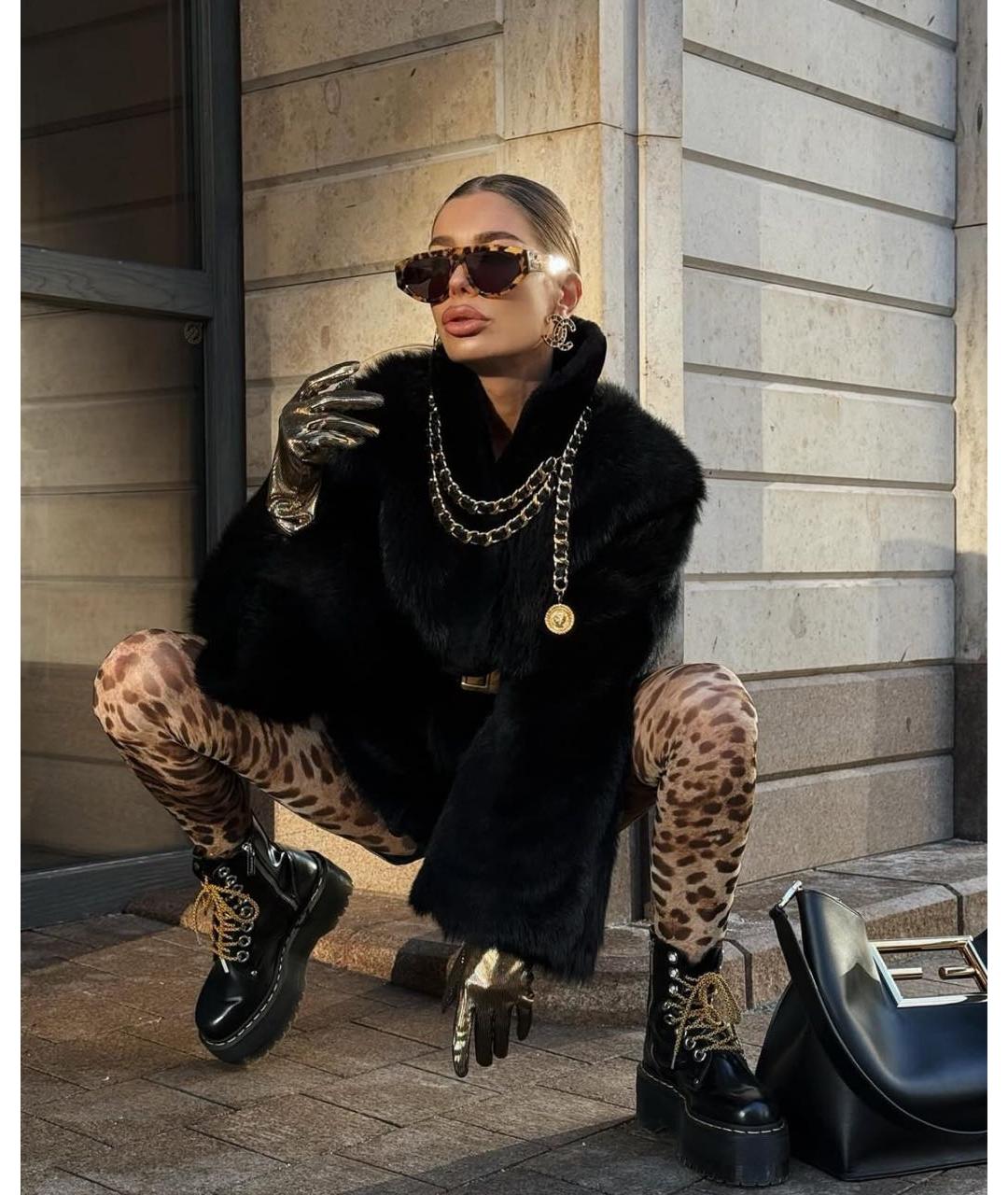 AGENT PROVOCATEUR Коричневые пластиковые солнцезащитные очки, фото 8