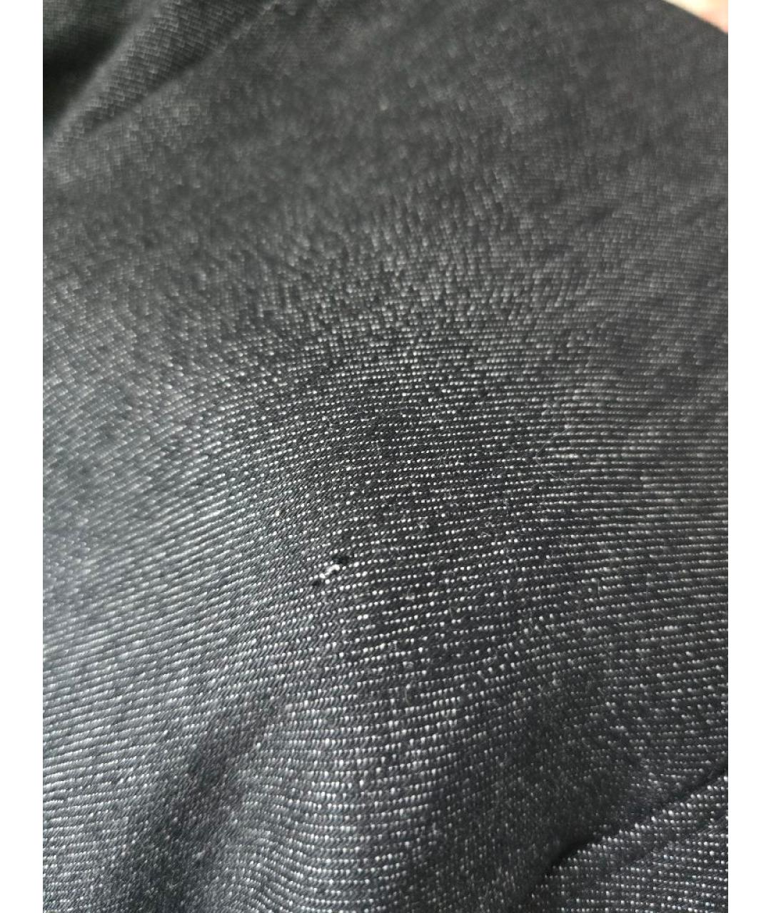 TOM FORD Черная хлопковая рубашка, фото 8