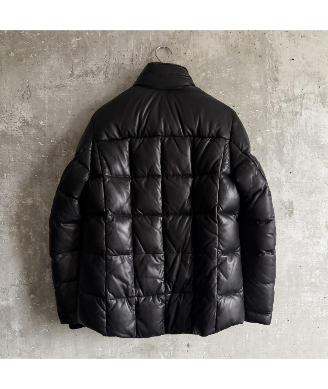 BOGNER Черная кожаная куртка, фото 2