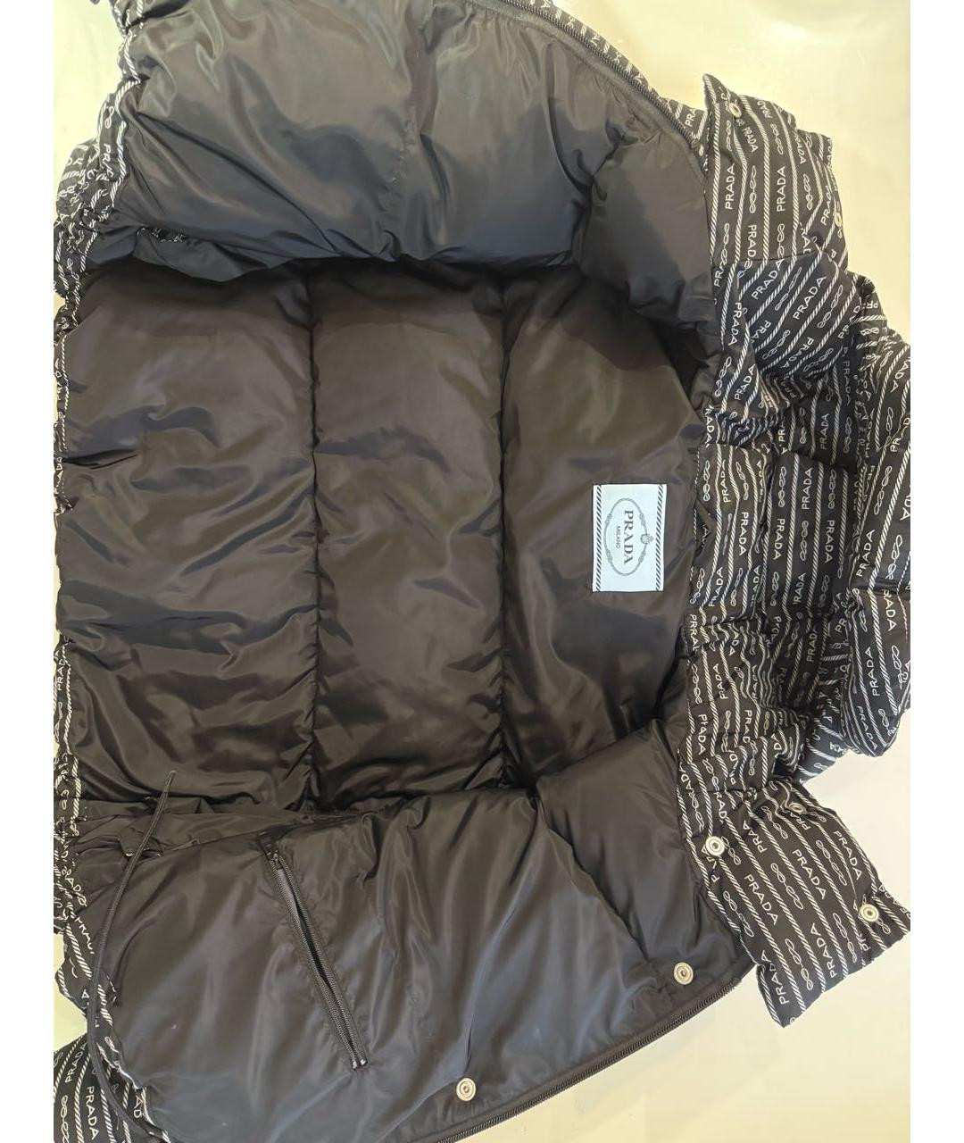 PRADA Черная куртка, фото 4