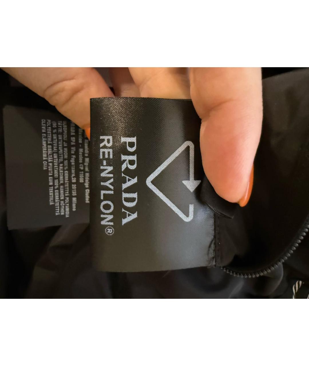 PRADA Черная куртка, фото 8