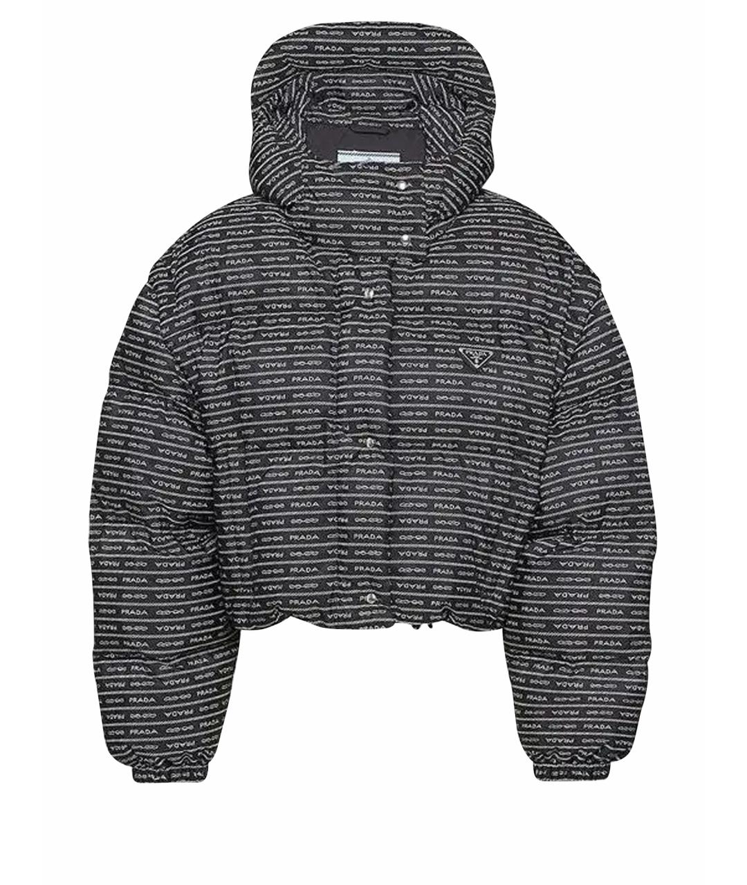 PRADA Черная куртка, фото 1