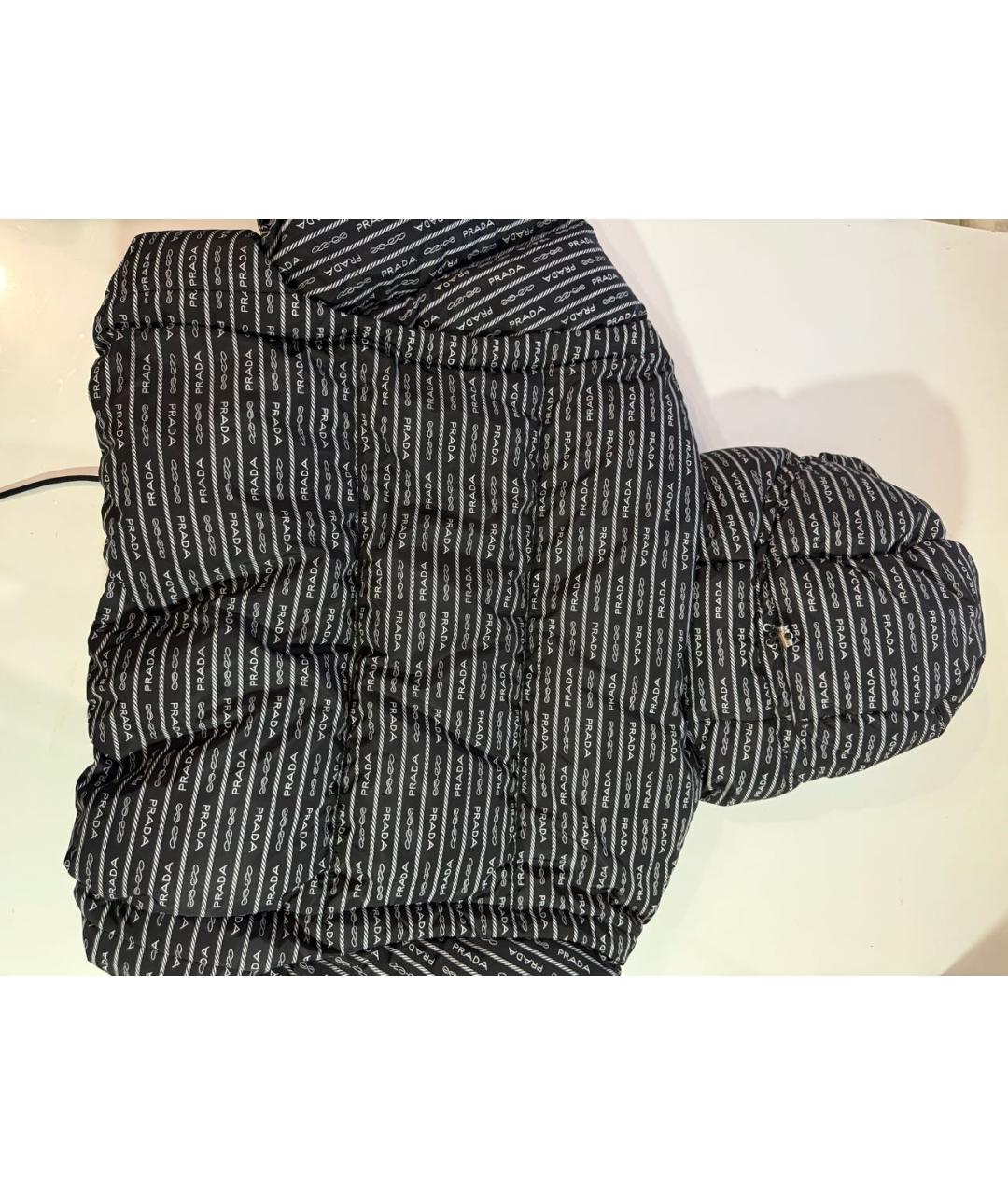 PRADA Черная куртка, фото 2