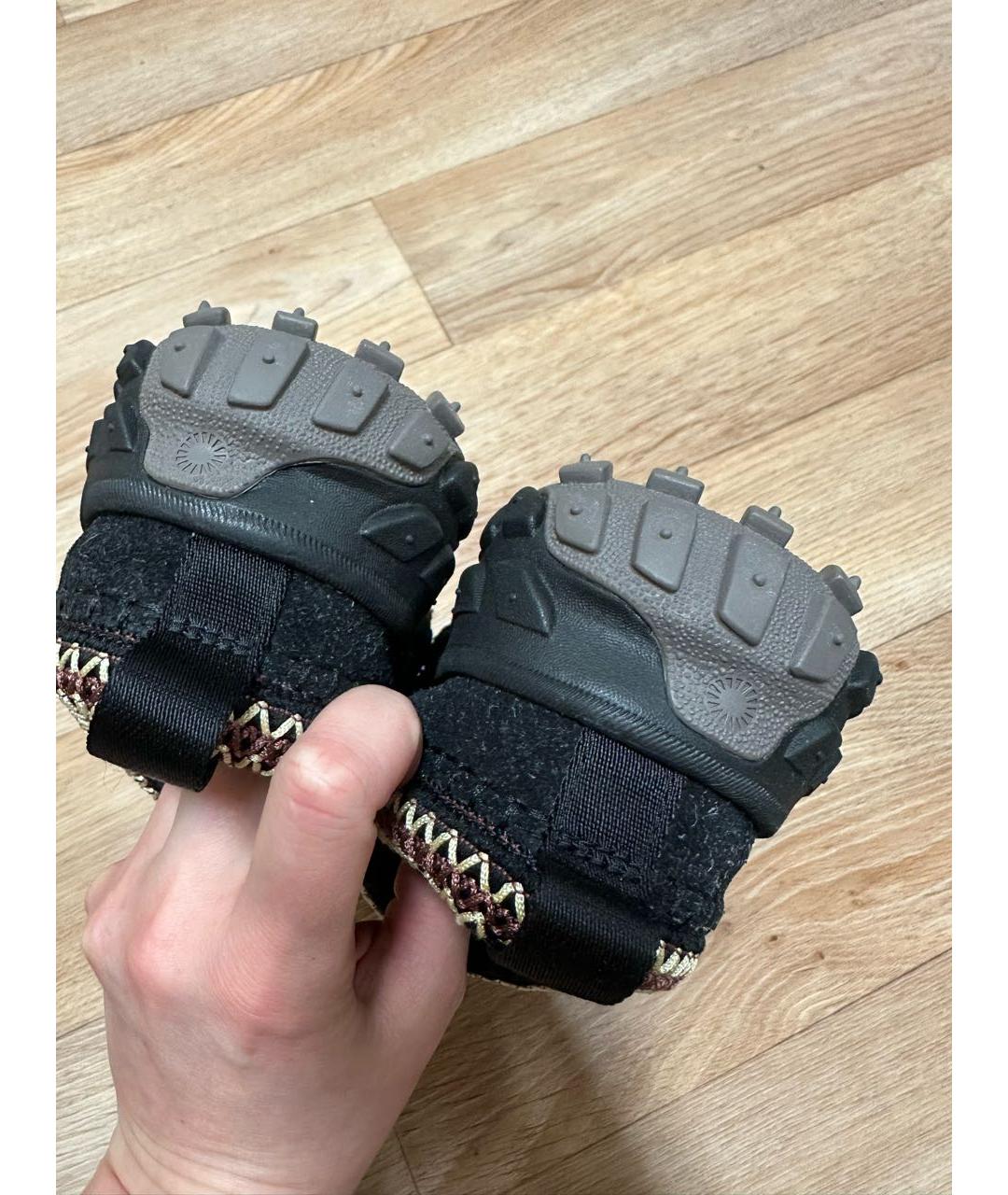 UGG AUSTRALIA Мульти замшевые сабо, фото 5