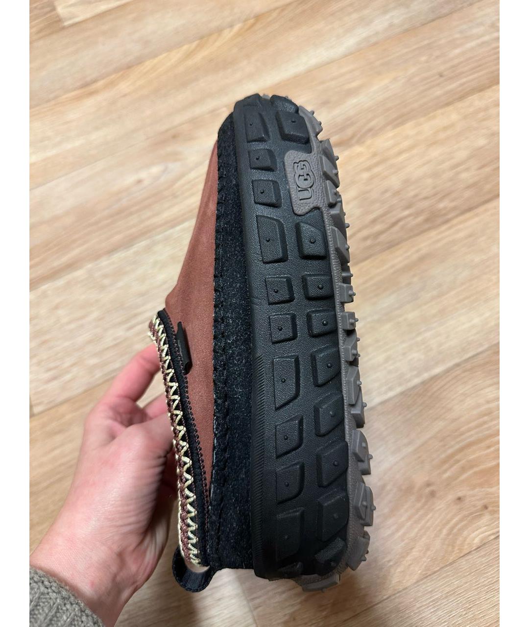 UGG AUSTRALIA Мульти замшевые сабо, фото 3